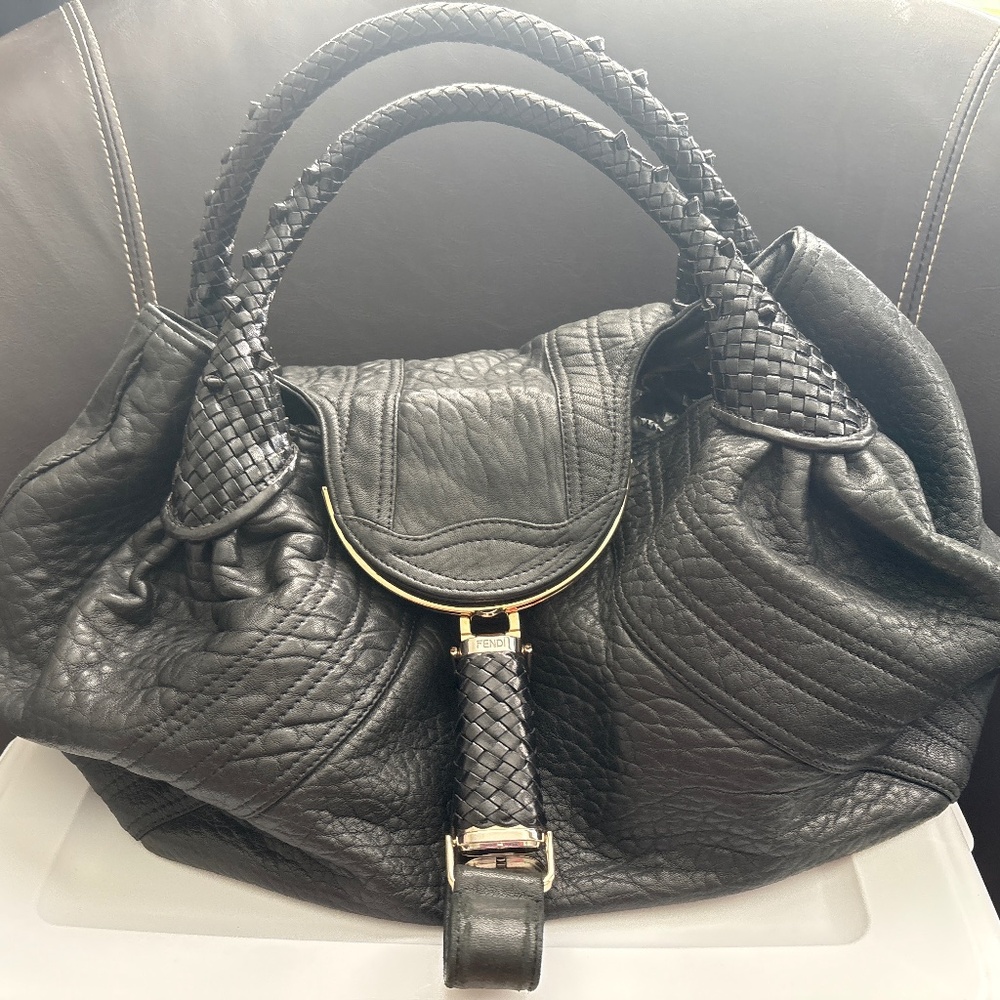 Fendi Black Spy Bag